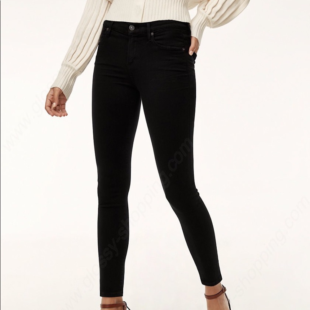 Citizens of Humanity Avedon Ankle All Black